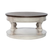 Liberty Furniture Morgan Creek Round Cocktail Table - White