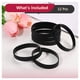 thumbnail image 4 of Uxcell 12Pcs Pulseras de Goma, Pulseras de Silicona de Color Sólido para Deporte/Ejercicio/Baloncesto Hombres Mujeres Adolescentes [Negro], 4 of 6
