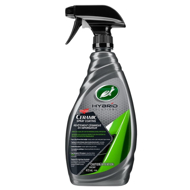 Cera Protectora para Superficies Turtle Wax 53416 Spray Cerámico 473 ml