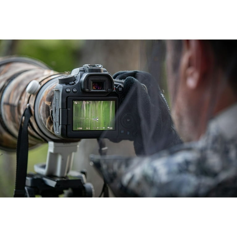 Canon EOS 90D Digital SLR Camera MP, 4K/30 fps, Zoom