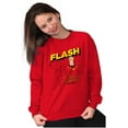 thumbnail image 3 of Flash Gordon Superhero Comic Strip Sweatshirt for Men or Women Brisco Brands M, 3 of 6