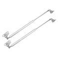 thumbnail image 1 of Unique Bargains 2pcs 20 inch 200N/20KG Silver Universal Lift Supports Struts Shocks Gas Spring Replacement for Car, 1 of 8