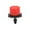 Red, variant on 100PCS Adjustable Watering Sprinklers for Micro Drip Irrigation System, Anti-Clogging Emitter Dripper Red Garden Supplies (Drip Irrigation Part)