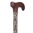thumbnail image 2 of Royal RC Canes Bahama Leaf Designer Adjustable Bold Walking Cane, Lightweight Floral Cane for Women,  Modern Tropical Walking Stick, 2 of 7