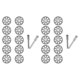 thumbnail image 1 of 20 Piezas Accesorios 20mm Disco de Corte de Diamante para Disco de Muela de Metal Mini Circular para Taladro Herramienta Rotativa, 1 of 8