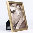 thumbnail image 2 of Lawrence Frames Galvanized Expressions Chloe Contemporary Gold Picture Frame, 5x7, 2 of 3