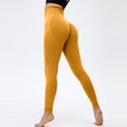 thumbnail image 2 of Women's High Waisted Seamless Leggings Butt Lift Stretch Yoga Workout Pants, 2 of 6