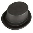 Fibre Craft Foam Top Hat, Black