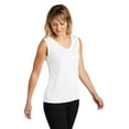 thumbnail image 4 of Sport-Tek Women's Competitor V-Neck Sleeveless T-Shirt, 4 of 6