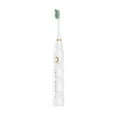 thumbnail image 2 of CheAAlet Electric Toothbrush with 5 Brush Heads, 5 Cleaning Modes,Smart 15-speed Timer Electric Toothbrush IPX8 -Newly Upgraded Electric-Deep Cleaning,USB Charging, IPX8 Waterproof White, 2 of 9