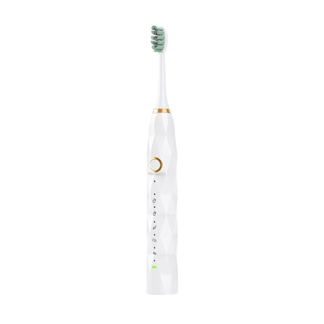 Renjiang Sonic Electric Toothbrush for Adults, Rechargeable Toothbrush with 5 Brush Heads, One Charge for 90 Days, IPX8 Waterproof, Deep Clean 5 Modes