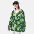 thumbnail image 3 of Lsque Tropical Fruit UPF 50+ Lightweight Sun Protection Men's Women's Long Sleeve Shirt, Hoodie Performance -Small, 3 of 9