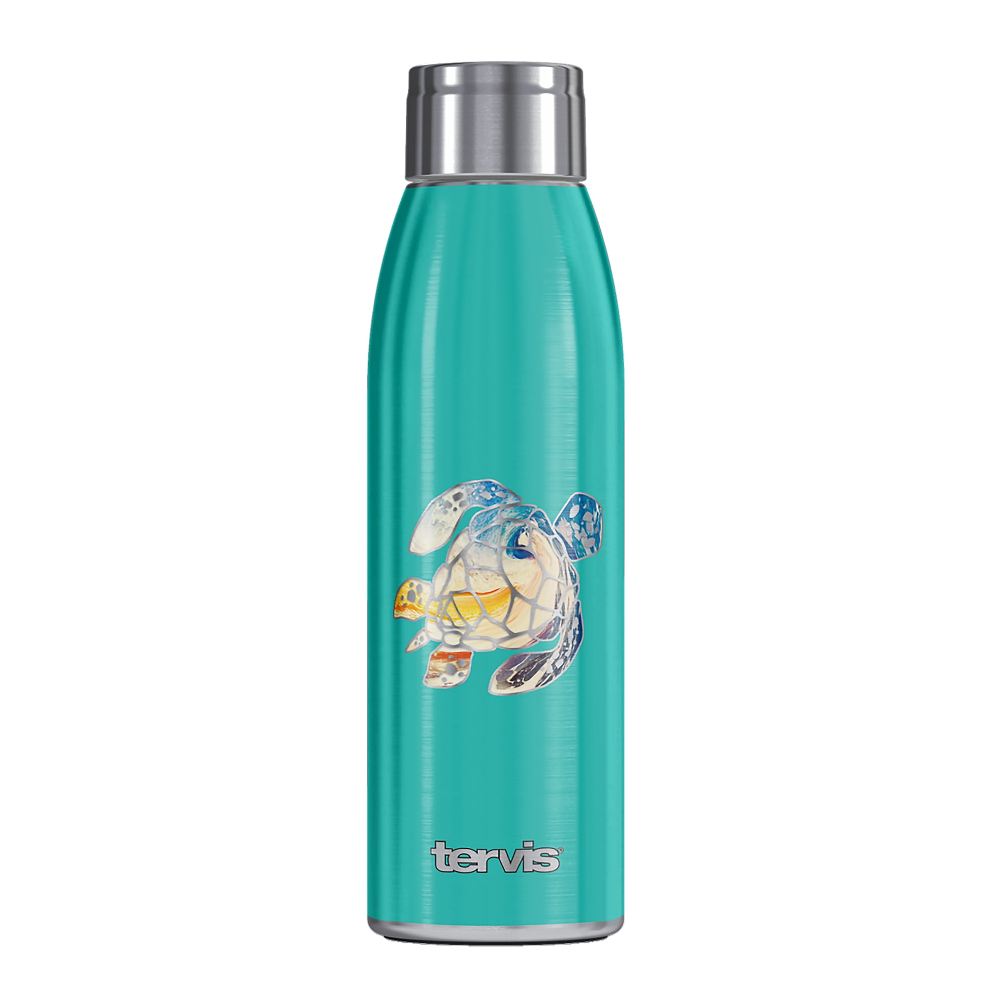 You Turtley Need to Drink More Water Printed 17 oz Insulated Soda Water Bottle 