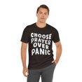 thumbnail image 6 of Prayer Over Panic Unisex Shirt | Religious Shirt for Prayers, 6 of 12