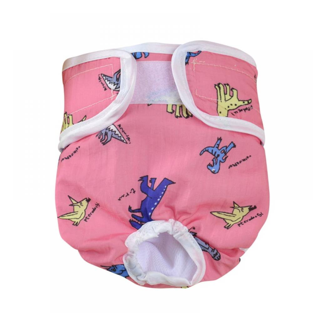 Generic Dog Physiological Pants Diaper Pet Diaper Reusable For Small Medium Dogs Other None