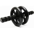 thumbnail image 2 of Abs Wheel Double Wheel Abdominal Wheel Multifunctional Abdominal Core Exercise Home Fitness Abdominal Wheel Trainer Green, 2 of 4