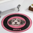 thumbnail image 3 of Custom Pet Portrait Rug - Personalized Cartoon Pet Rug, Animals, Dog, Cat -, 3 of 6