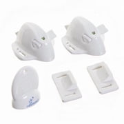 Adhesive Mag Lock, 2 Locks/1 Key