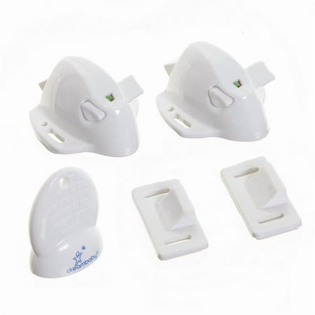 Adhesive Mag Lock, 2 Locks/1 Key
