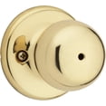 thumbnail image 1 of Fairfax Satin Nickel Front Door Knob with Deadbolt  Reversible Exterior/Interior Entry Door Knob with Key and Deadbolt Lock  Front Door Knobs with Lock/Front Door Lock  Traditional Home D, 1 of 5