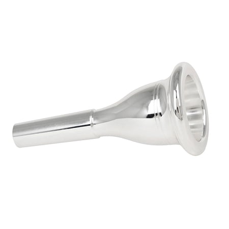Raindrops Tuba Mouthpiece Helleberg Style Round Shape 1Pcs for Students Performance