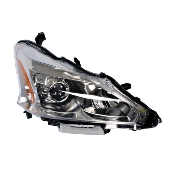 KAI New OEM Replacement Passenger Side Headlight Assembly, Fits 2013-2015 Nissan Altima