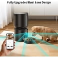 thumbnail image 5 of Automatic Cat Feeder and Waterer Set with 2MP Camera, 4L Smart WiFi Pet Feeder and 2.2L Filtered Fountain, 5 of 6