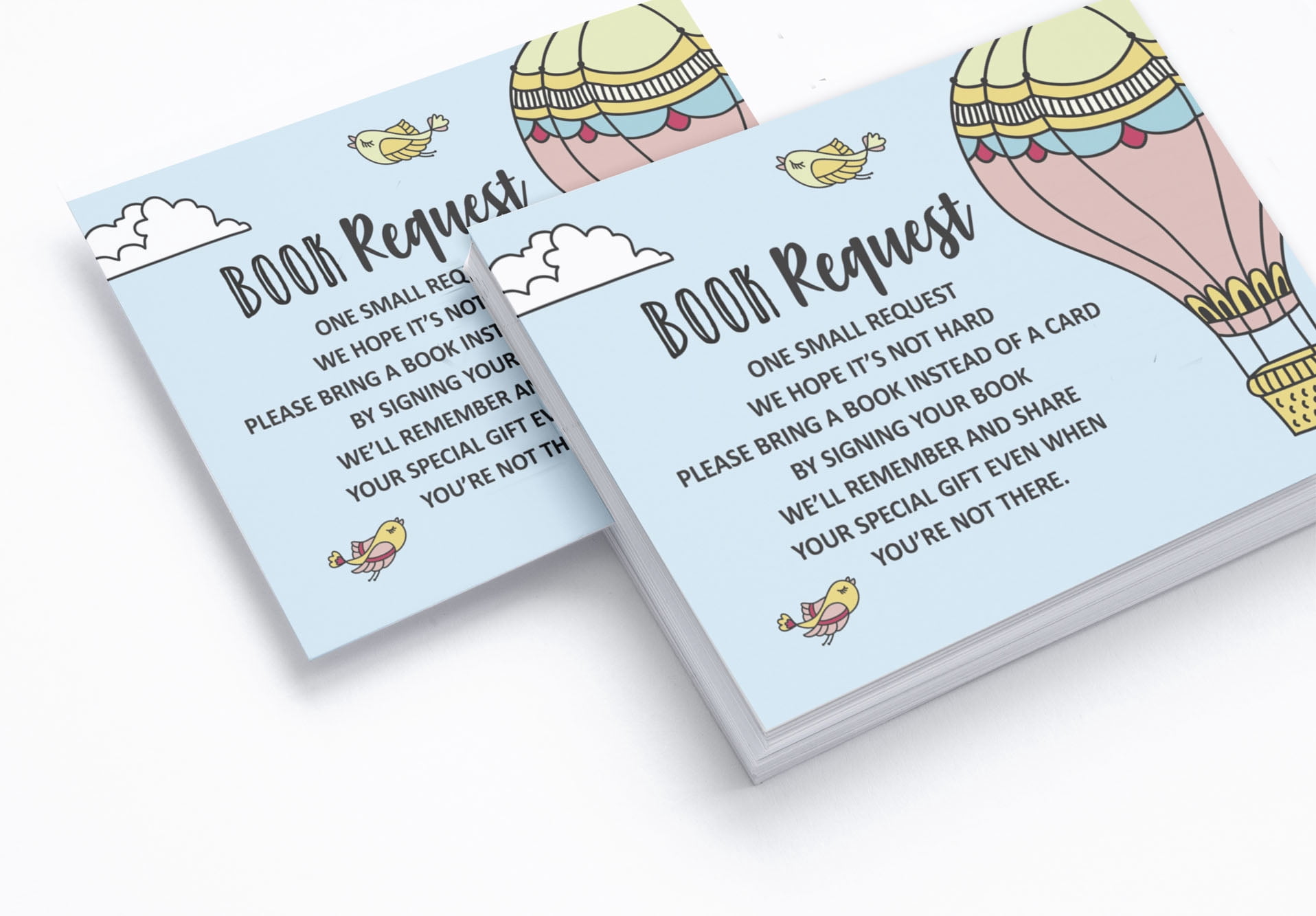 Inkdotpot Set Of 30Gender Neutral Baby Shower Invitations-Diaper Raffle Tickets And Baby Shower Book Request Cards Up Up & Away Baby On The Way invites Its A Boy Its A Girl