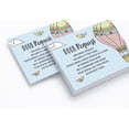 thumbnail image 6 of Inkdotpot Set Of 30Gender Neutral Baby Shower Invitations-Diaper Raffle Tickets And Baby Shower Book Request Cards Up Up & Away Baby On The Way invites Its A Boy Its A Girl, 6 of 8