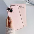 thumbnail image 3 of Funda Para iPhone X XS XR 11 12 13 14 14 Plus Pro Max Astronauta Rosa Suave TPU, 3 of 3