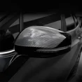 thumbnail image 4 of For Kia Sportage NQ5 2022 2023 2024 2025 Hybrid Car Rearview Mirror Frame Cover Protective Shell Direct Install Trim Accessories Carbon Fiber, 4 of 5