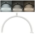 thumbnail image 1 of Half Moon Lamp For Lash Extension§half Moon Desk Lamp§half Moon Light§half Moon Nail Desk Lamp§desktop Half Moon Lamp§desktop Half Moon Light 20 Inch Touch Button Half Moon, 1 of 8