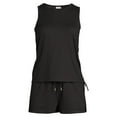thumbnail image 5 of Secret Treasures Women's Tank Top and Shorts Pajama Set, 2-Piece, 5 of 5