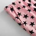 thumbnail image 5 of Women Pajama Pants Plush Sleep Pants Soft Elastic Waist Pajama Bottoms Patterned Pants With 2 Pockets with Plaid Pattern for Cozy and Cute Sleep,Pink,S, 5 of 7
