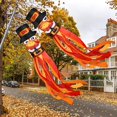thumbnail image 1 of WAYAN2Pcs Fall Thanksgiving Turkey Windsocks Decorations - Fall Thanksgiving Decorations - Thanksgiving Party Home Farmhouse Yard Front Door Window Wind Sock Outdoor Hanging Decor- 40 Inch, 1 of 1