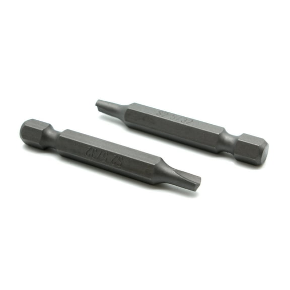 TEMO 25 pc 5/32 Inch Clutch 2 Inch Long (50 mm) Screwdriver Insert Bits