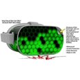 thumbnail image 2 of Decal style Skin Wrap compatible with Oculus Go Headset - HEX Green (OCULUS NOT INCLUDED), 2 of 3