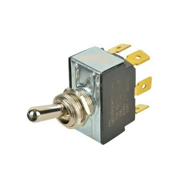 Toggle Switch, DPDT, 10A @ 250V, QuikConnct