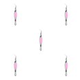 thumbnail image 2 of Longjian Tweezers Crafts Crossing Lock Reverse Clamp Precision Curved Grip Nail Art Hair Tool for Jewelry Beading Electronics Matte 5Set, 2 of 6