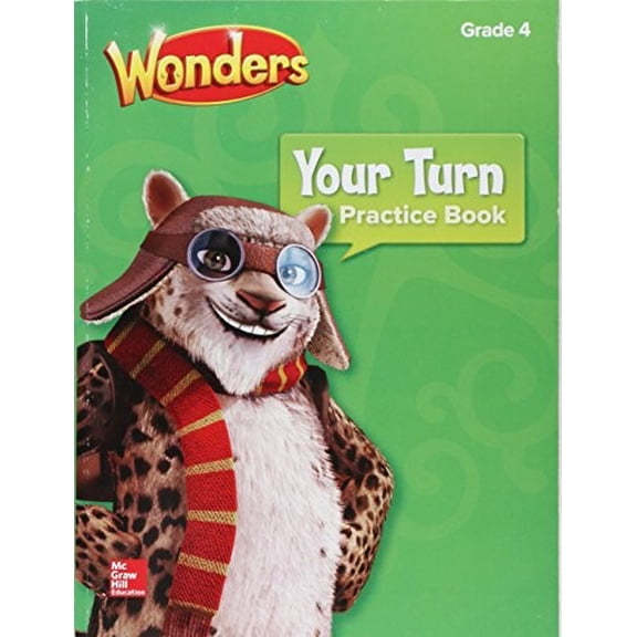 Pre-Owned Wonders, Your Turn Practice Book, Grade 4 by McGraw Hill (Paperback), Textbooks, English