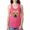 Hot Pink, variant on Chinese Shar Pei Dog Animal Lover Ladies Racerback Tank Top