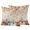 Orange Blue, variant on Orange Blue Fall Outdoor Pillow Covers 20"x20" Set of 2,Waterproof Throw Pillow Covers for Patio Furniture,Pumpkins Rustic Botanical Thanksgiving Decorative Cushion Pillowcases for Garden Couch Sofa