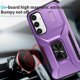 thumbnail image 3 of Funda para GANGXUN Samsung Galaxy S23 FE - Soporte metálico, Función magnética, Morado, 3 of 5