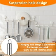 Xiyztok 10Pcs Stainless Steel Cooking Utensils Set, Dishwasher Safe Metal Kitchen Tools with Ergonomic Handle