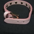 thumbnail image 3 of Pre-Owned VALENTINO Valentino Rockstud Bracelet Pink Leather Women's, 3 of 4