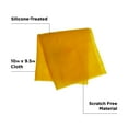 thumbnail image 5 of Allen Company Silicone-Treated Gun Cleaning Cloth, 10"L x 9.5"W, Yellow, N/a, 0.22 Cal and up, 5 of 11