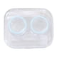 thumbnail image 2 of 1 Uds. Estuche para gafas de contacto transparente portátil mini simple estuche para gafas de contacto todo en uno, 2 of 6