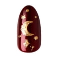 thumbnail image 4 of KISS imPRESS Limited Edition Holiday Medium Almond Press-On Nails, Burgundy, 30 Pieces, 4 of 10