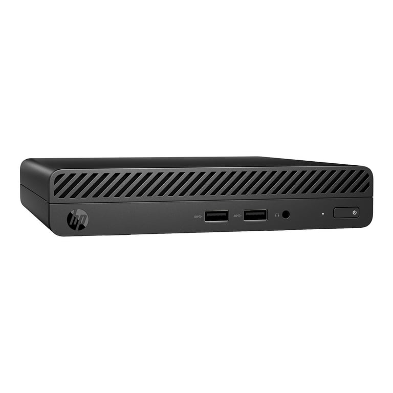 Core i3-7130U ミニPC 【HP 260 G3 DM】 SSD HP 260 G3 - Mini desktop - Core i3 7130U up to - RAM 4 GB