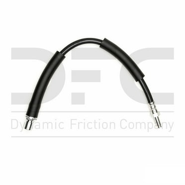 Rear Dynamic Friction Company Brake Line Hose 350-54665 For 2011-2017 Ford Explorer, 2013-2018 Ford Police Interceptor Utility
